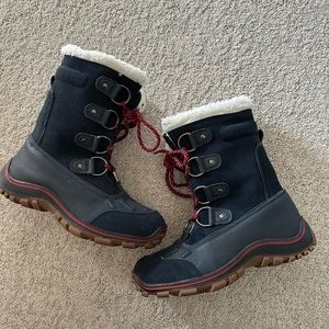 Pajar Alina Snow Boots - Navy